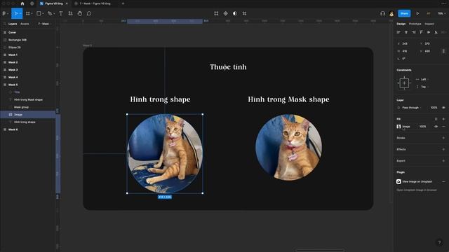Mask trong Figma là gì? cách tạo và kết hợp với Boolean | Figma vỡ lòng 07 смотреть онлайн