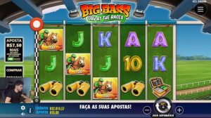 TESTEI O NOVO *BIG BASS DAY AT THE RACES!*