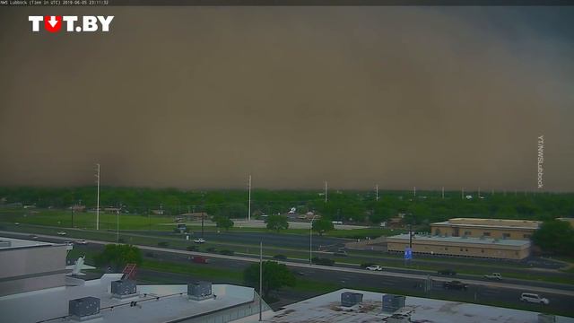 Город в Техасе накрыл хабуб: как это выглядит смотреть онлайн