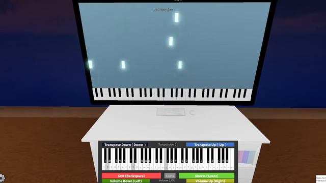 ElyOtto - SugarCrash (Roblox Piano)