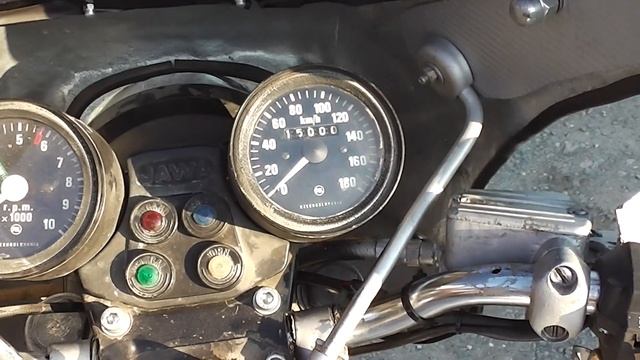 ява 350/638 история 1988 года выпуска у одного хозяина
