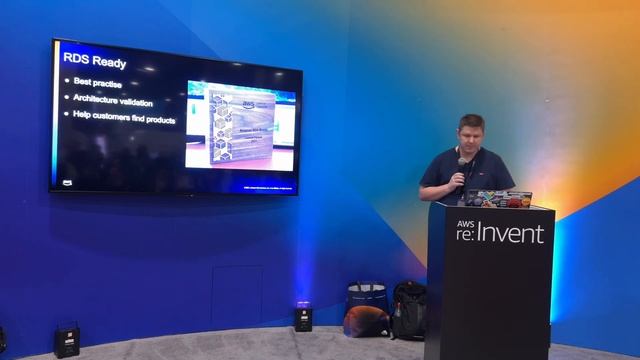 Fast Refresh Materialized Views For PostgreSQL. AWS re:Invent 2021 Database Talk смотреть онлайн