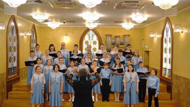 Кандидатский состав Старшего хора - Нектарий Эгинский - Чистая дево (Агни Парфене) смотреть онлайн