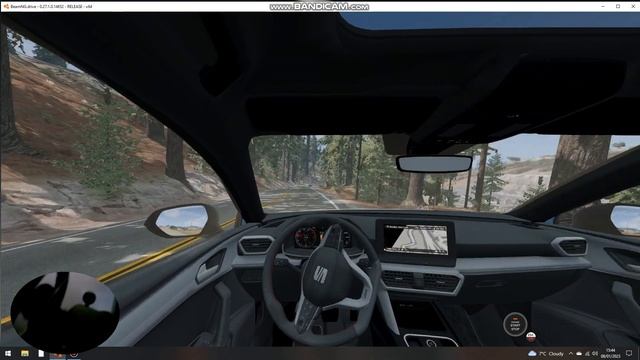 Beamng Drive Seat Leon mod gameplay police chase and crash смотреть онлайн