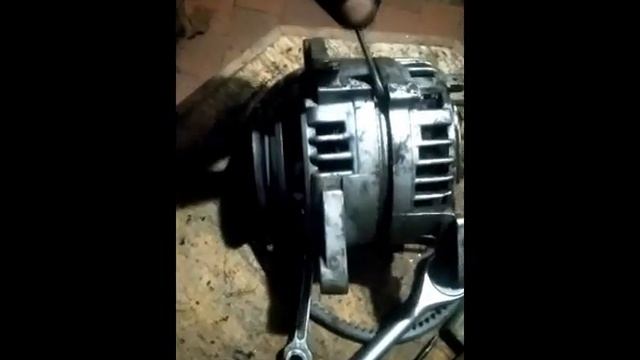 Генератор, замена подшипника смотреть онлайн