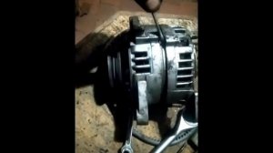 Генератор, замена подшипника