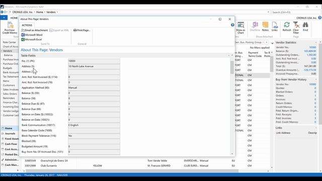 How to Open About This Page or Report Window in Dynamics NAV смотреть онлайн