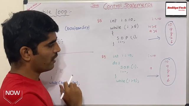 # 73 Java While Loop | While loop Java Tutorial | while loop java|while Loop in java|Java|RedSysTec смотреть онлайн