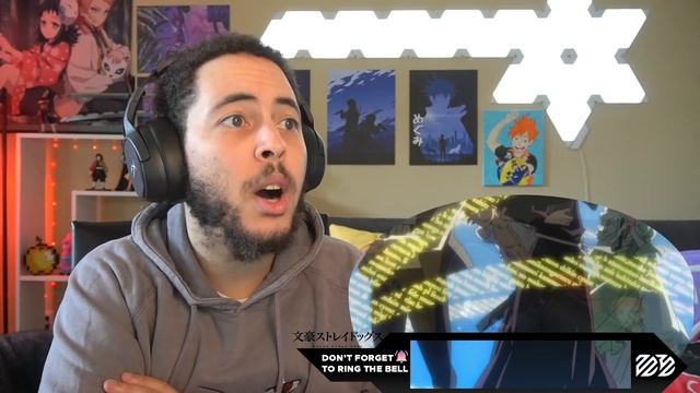 GOLDEN DEMON?! Bungo Stray Dogs Season 2 Episode 5 Reaction! смотреть онлайн