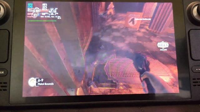 Steam Deck Gameplay & Best Settings - Bioshock Remastered | SteamOS | Linux Gaming | 60 FPS смотреть онлайн