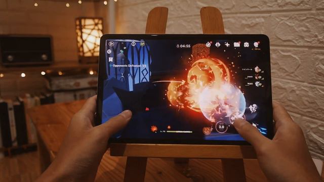 Sesi bermain Genshin Impact (Xiaomi Pad 5) смотреть онлайн