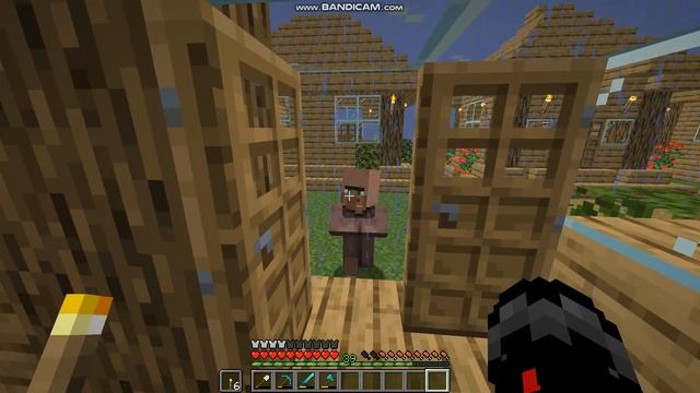 как сделать жителя рыбаком майнкрафт смотреть онлайн