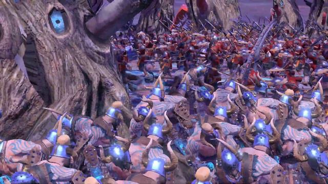 Total War Warhammer III Immortal Empires (Mutant Twin Marauder Demonstration) смотреть онлайн