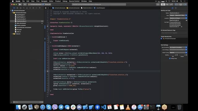 iOS RSSchool 2020. Animations смотреть онлайн