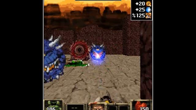 Doom II RPG (Mobile/Java) - All Bosses смотреть онлайн