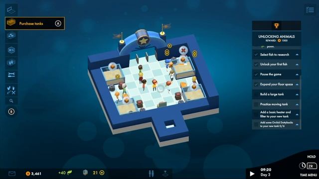 Megaquarium - Let’s Play - SWITCH GAME SUNDAYS! смотреть онлайн