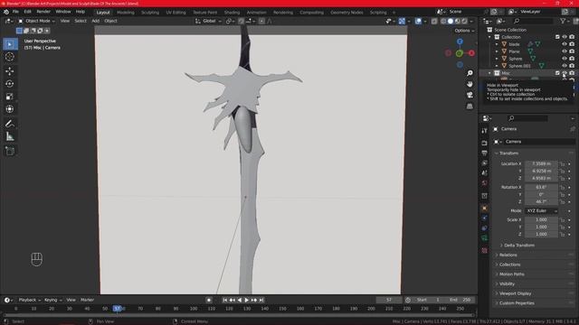 Blender 3.4 Beginner Tutorial - Proportional Editing and Tweaking! смотреть онлайн
