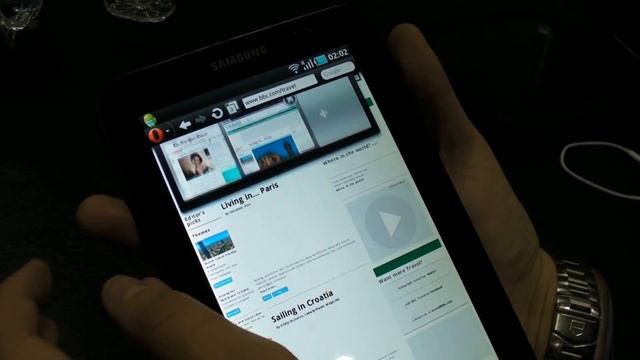 Opera Mobile 6 and Opera Mini 7 Android browsers смотреть онлайн