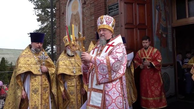 Престольный праздник Свято Никольского храма (с. Незнамово) смотреть онлайн