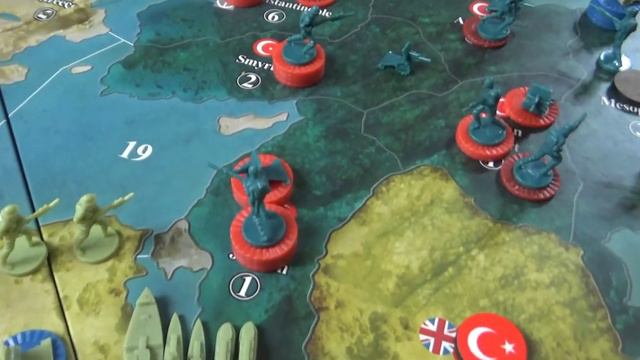 Axis and Allies 1914 with a twist! смотреть онлайн