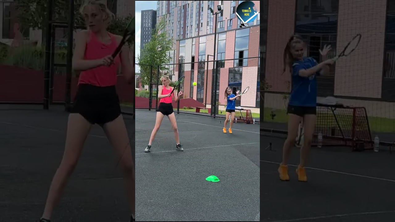 Лучший тренажер для теннисистов смотреть онлайн