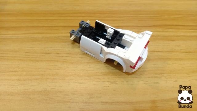 Lego Toyota Celica GT-Four 1994 With Instruction смотреть онлайн