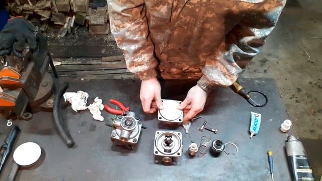 Ремонт ускорительного крана. Быстро просто и легко. смотреть онлайн