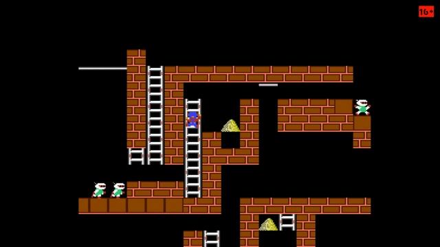 Championship Lode Runner | NES/Dendy/Famicom | Геймплей смотреть онлайн