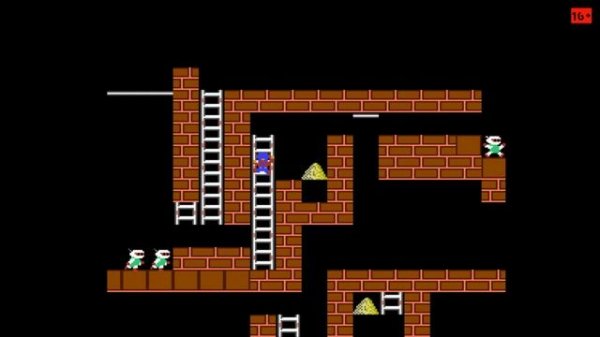 Championship Lode Runner | NES/Dendy/Famicom | Геймплей
