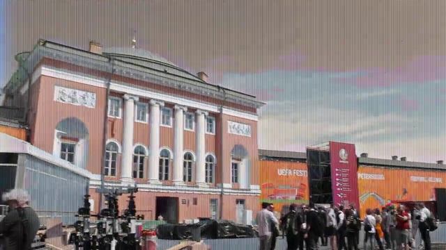 Подготовка фан-зоны к Евро-2020 смотреть онлайн