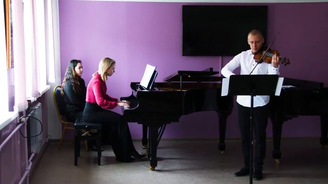 Малая Евгения - Ансамблевое исполнительство