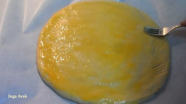 Армянский сладкий хлеб "Багардж" рецепт от Inga Avak смотреть онлайн