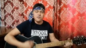 ПЕСНЯ ПОД ГИТАРУ ИЗ К/Ф ТАНЦОР ДИСКО/ ИСПОЛНЯЕТ ЖУМА