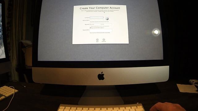 New iMac First StartUp смотреть онлайн