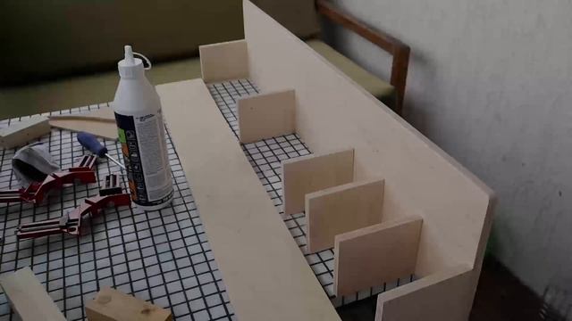 Настольный органайзер из фанеры своими руками | Plywood DIY | Организация канцелярии смотреть онлайн