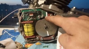 Д-6, электронное зажигание, схема