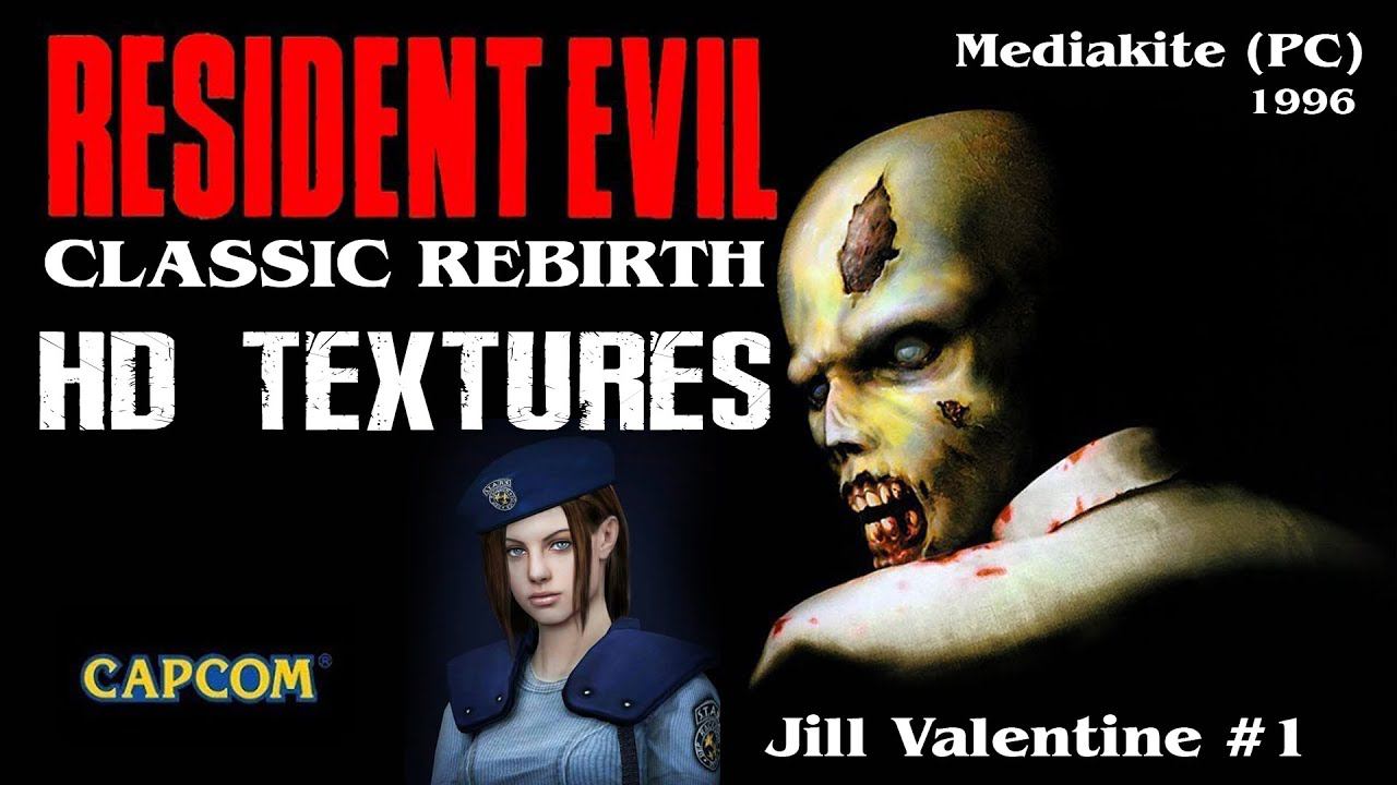 Resident Evil 1996 (PC) Classic Rebirth + HD Textures(Jill Valentine - Bad Ending) #1 (Лиса)