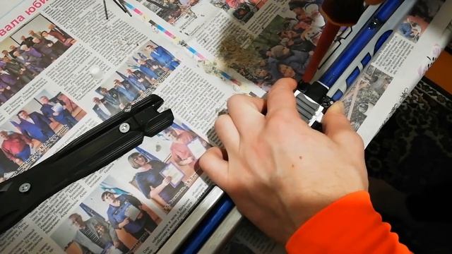Установка креплений на беговые лыжи ? смотреть онлайн