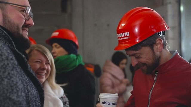 Ивент на террасе в ЖК Ютландия. смотреть онлайн