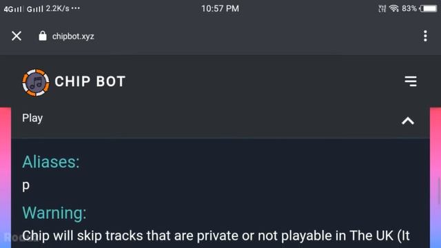 How to setup Chip bot discord very easily on your smartphone Android/iOS | Music & Fun смотреть онлайн