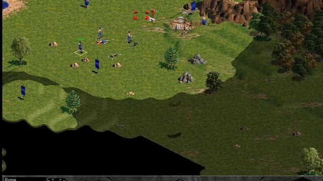 Age of Empires - Rise of Rome Campaing - Birth of Rome смотреть онлайн