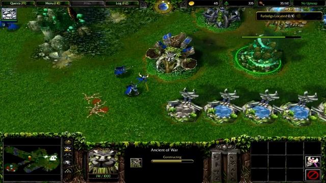 Let's Play Warcraft 3 Reign of Chaos - Part 33 - Eternity's End смотреть онлайн