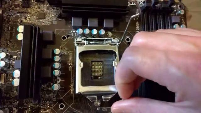 Replace CPU Cap / LGA 1155, ASRock смотреть онлайн
