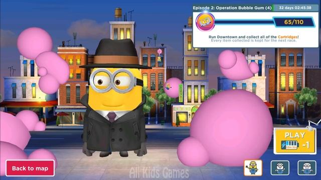 Despicable Me 2 - Minion Rush : Spy Minion And Special Mission !