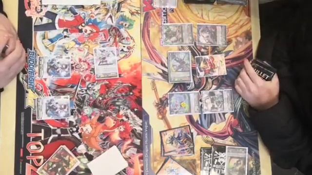 Cardfight Vanguard Shop Challenge Round 1 (Oracle Think Tank vs Nubatama) смотреть онлайн