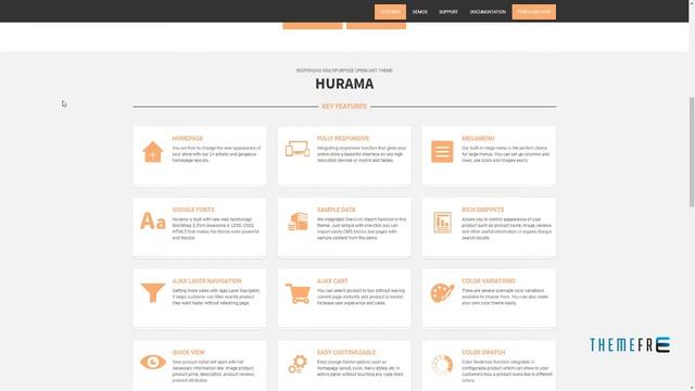 Hurama - Responsive Multipurpose OpenCart Theme смотреть онлайн