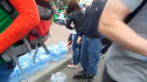 Выходные в Петербурге. Роллер-пробег. Санкт-Петербург. часть2