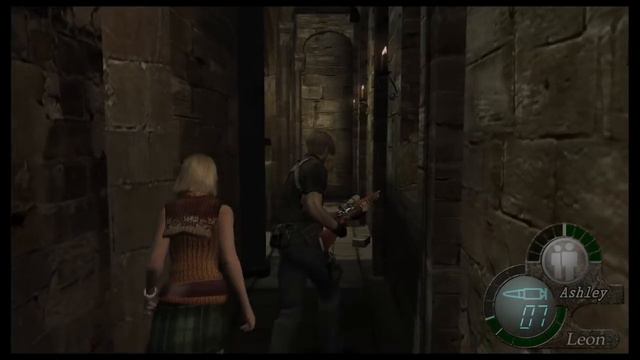 Resident Evil 4 - PS4 - Leon the Perv смотреть онлайн