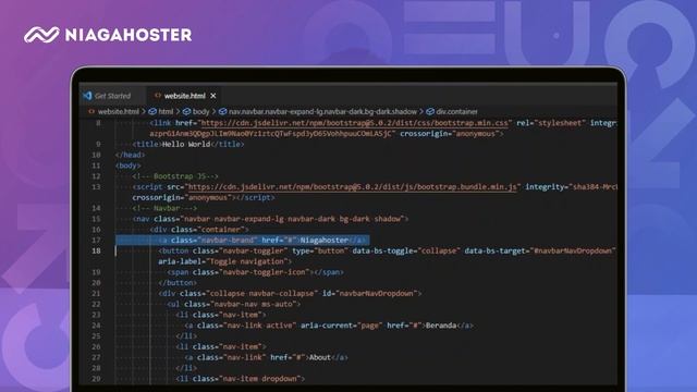 Tutorial Boostrap Lengkap! Cara Membuat Website dengan Bootstrap 5 смотреть онлайн