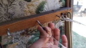 Как туго натянуть бельевой шнур